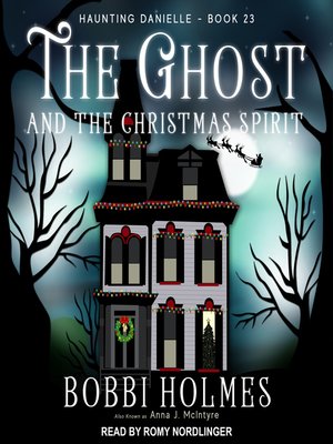 cover image of The Ghost and the Christmas Spirit